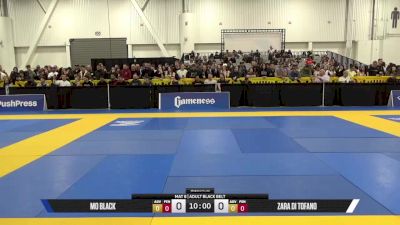 Zara Di Tofano vs Mo Black 2025 World IBJJF Jiu-Jitsu No-Gi Championship