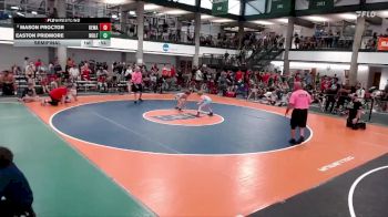 77-84 lbs Semifinal - Mason Proctor, Fort Atkinson Wrestling Club vs Easton Pridmore, Gulf Coast Wrestling Club