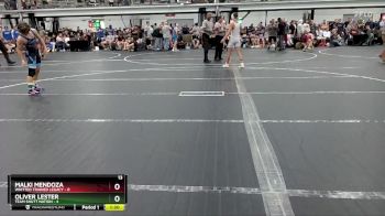 106 lbs Round 1 (8 Team) - Oliver Lester, Team Shutt Nation vs Malki Mendoza, Whitted Trained Legacy