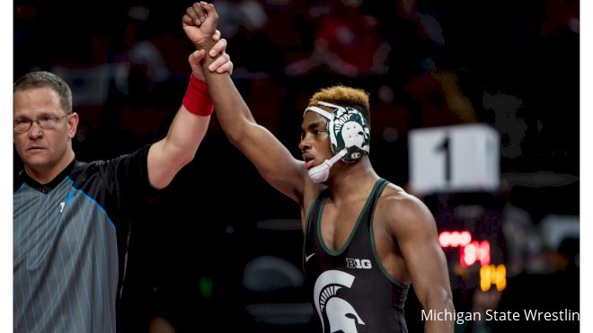 Michigan State's Rayvon Foley Eager For Return To NCAA Podium