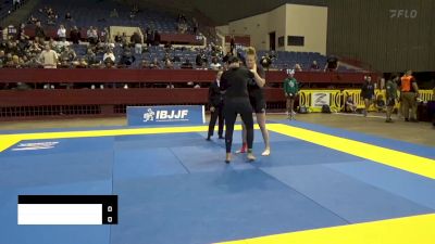 Yanelisa Reyes vs Sa'idah Zeinab Durkee 2024 Pan IBJJF Jiu-Jitsu No-Gi Championship