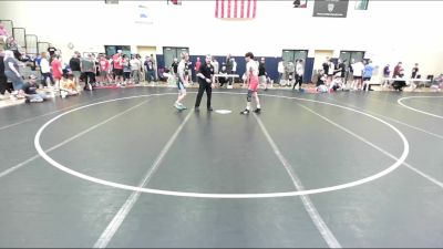 126 lbs Cons. Round 3 - Adrian Lopez, IA vs Dylan Fillinger, IL