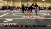 Carlyne Mullis vs Sariah Brown 2025 ADCC Charlotte Open