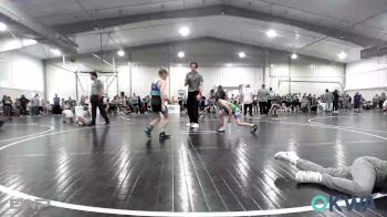 80 lbs Round Of 16 - Bennett Dawson, Raw Wrestling Club vs Colton Toothman, HURRICANE WRESTLING ACADEMY