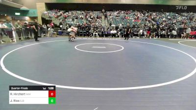 106 lbs Quarterfinal - Ryan Hirchert, Nampa vs Jorge Rios, St John Bosco