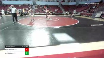 125 lbs Quarterfinal - Mac Cafurello, Roanoke College vs Joe Haynes, UNATT-University Of Virginia