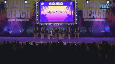 Alpha Athletics - Apollo [2023 L1 Youth - D2 - Medium 3/26/2023] 2023 ACDA Reach the Beach Grand Nationals - DI/DII