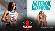 Melissa Jefferson's 60m Was Biggest Upset At NCAAs