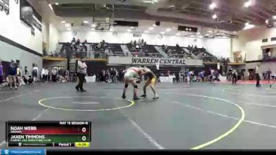 152 lbs Cons. Round 2 - Noah Webb, Indiana vs Jaxen Timmons, Carmel USA Wrestling Club