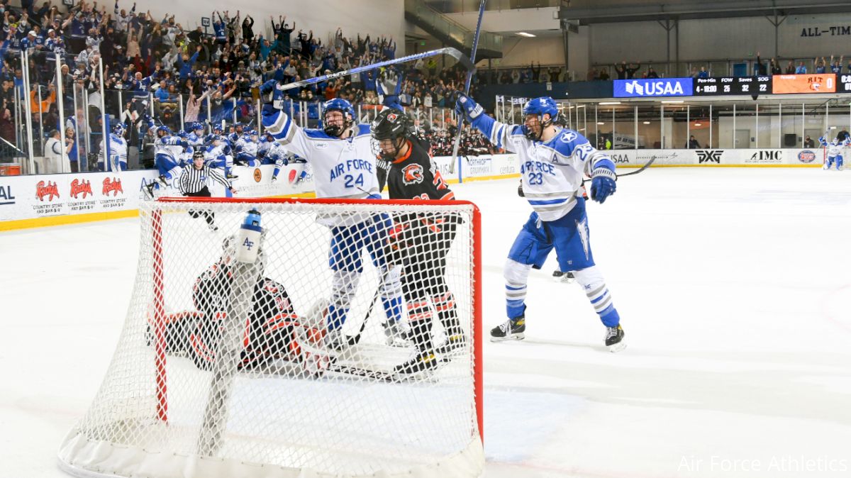 Atlantic Hockey Semifinals Preview: Air Force's Youth Hungry For A Title