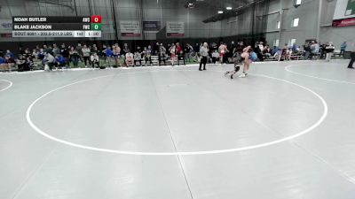 202.5-211.9 lbs Champ. Round 1 - Blake Jackson, Fishers Wrestling Club vs Noah Butler, ACH Wrestling Club