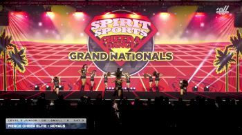 Fierce Cheer Elite - Royals [2026 L3 Junior - D2 - Small - A Day 3] 2026 Spirit Sports Grand Nationals