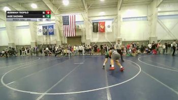 200 lbs 3rd Place Match - Jase Sazama, Green Canyon Wrestling vs Jezemiah Teofilo, Westlake