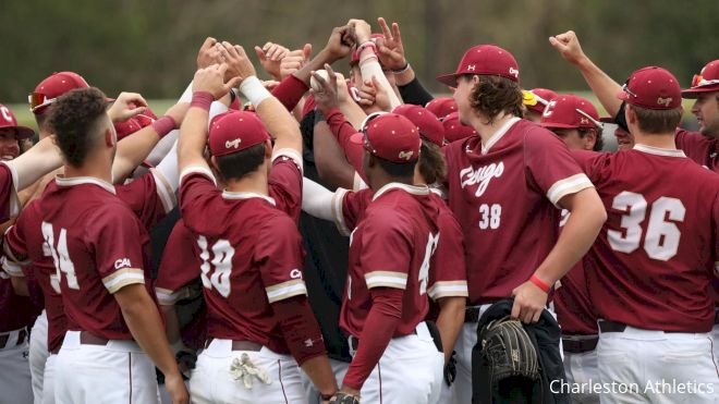 CAA Preview: Charleston Hosts CWS Contender Texas