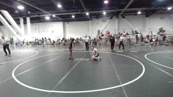 77 lbs Consi Of 8 #1 - Liam Gonzalez, Az Cross Trained vs Javen Garcia, Desert Dogs WC