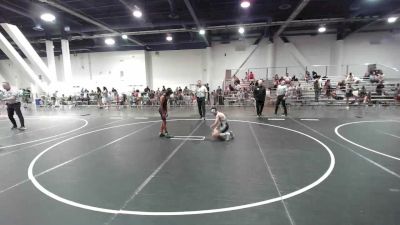 77 lbs Consi Of 8 #1 - Liam Gonzalez, Az Cross Trained vs Javen Garcia, Desert Dogs WC