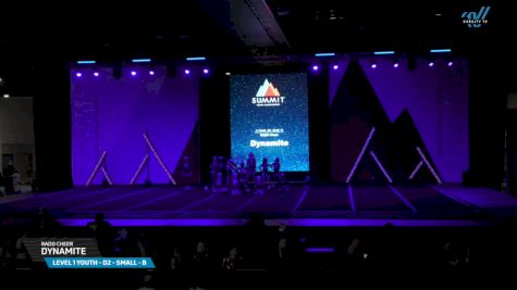 RADD Cheer - Dynamite [2025 L1 Youth - D2 - Small - B Day 1] 2025 The Youth Summit