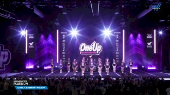 Star Athletics - Platinum [2025 L4.2 Senior - Medium Day 1] 2025 One Up Grand Nationals