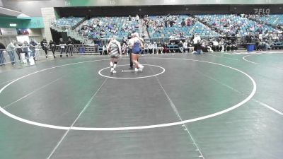 145 lbs Consi Of 4 - Corrina De La Cruz, Oak Ridge vs Holland Wieber, Eagle