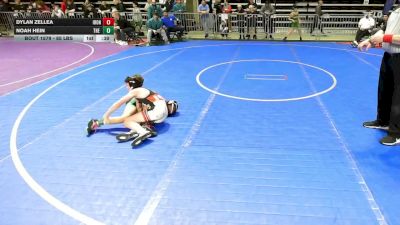85 lbs Consi Of 8 #2 - Dylan Zellea, Iron Horse vs Noah Hein, The Outsiders
