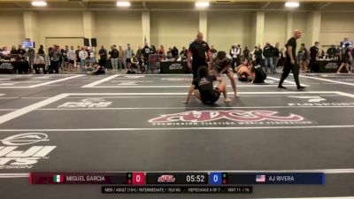 Miguel Garcia vs AJ Rivera 2025 ADCC Charlotte Open