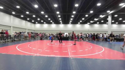 120 lbs Champ. Round 1 - Yenzon Decastro, FL vs Zahn Beal, WI