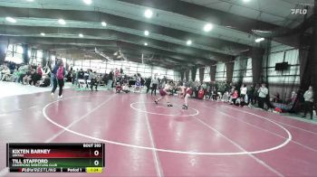 130 lbs Semifinal - Kixten Barney, Uintah vs Till Stafford, Champions Wrestling Club