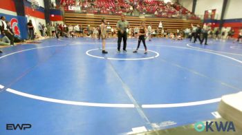 67 lbs 3rd Place - Willie Lewis, Coweta Tiger Wrestling vs Noah Brackett, Raw Wrestling Club