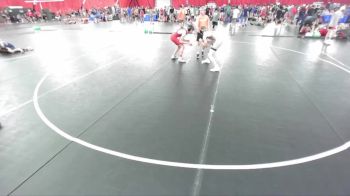 132 lbs Round 2 (8 Team) - Nixon Glenn, Coon Rapids vs Jackson Spearman, Rochester Century A