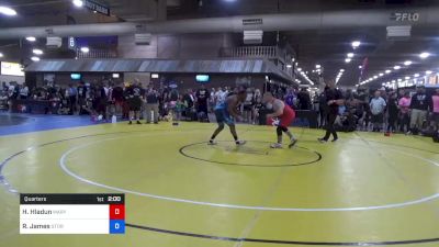 78 kg Quarters - Harry Hladun, Maryland vs Rudy James, Minnesota Storm