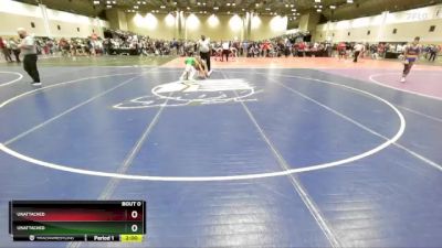 144 lbs Cons. Round 4 - Lucaas Barry, St. Michael The Archangel Catholic vs Brennen Green, Smithville