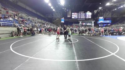 126 lbs Cons 64 #2 - Travis Bucklew, Ohio vs Steven Kaszuba, Illinois