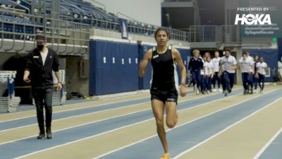 Workout Wednesday: Luis Grijalva Speed Session In The Dome