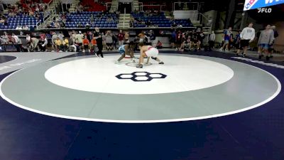 190 lbs Champ. Rd Of 128 - Brody Buzzard, OR vs George Hunter, AL