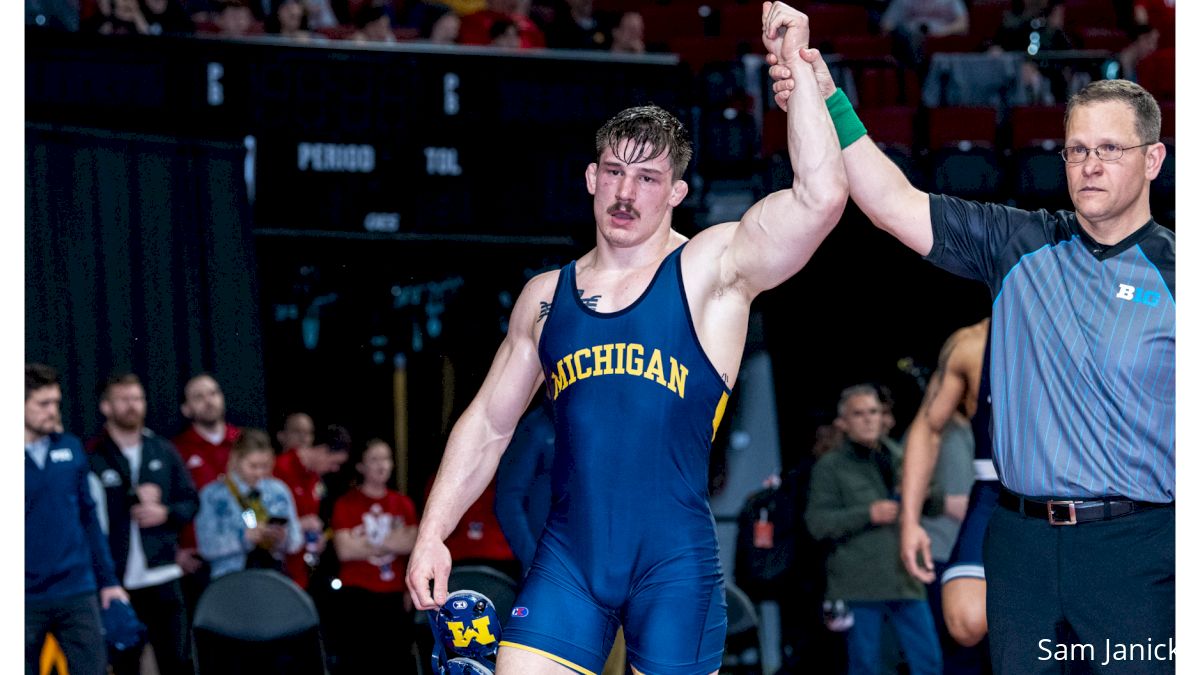 Michigan's Patrick Brucki ready to finish career with a bang