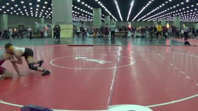 174 lbs Cons. Round 4 - Remington Bauer, Baldwin Wallace vs David Tucker, Indianapolis