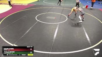 110 lbs Cons. Round 1 - Gavin Zabel, Byron vs Tyaus Meyer, Sauk Centre