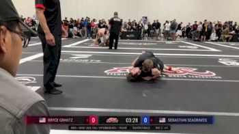 Replay: Mat 5 - 2025 ADCC Atlanta Open | May 10 @ 8 AM