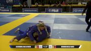 Brianna Noelle Davis vs Alexandra I Diaz Atencio 2025 Pan Jiu Jitsu IBJJF Championship