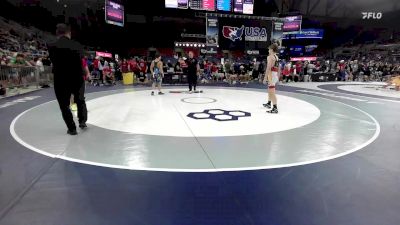 120 lbs Champ. Rd Of 32 - Cole Schwartz, PA vs Noel Verduzco, IN