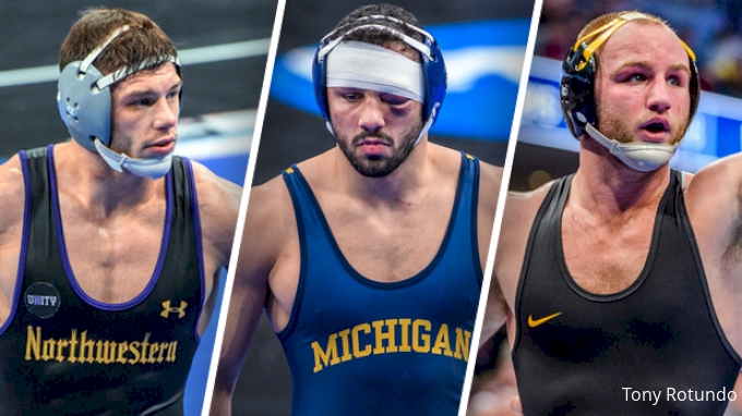 College notes: Led by three All-Americans, UM wrestling pins down fifth  place at NCAAs