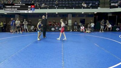 88 lbs Cons. Quarters - James Dean, Betterman Elite Wrestling vs Adam Hagenbuch, Team PA