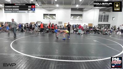 75 kg Rr Rnd 2 - Connor Enquist, Black Fox Wrestling Academy vs Treyson Goebel, MWC Wrestling Academy
