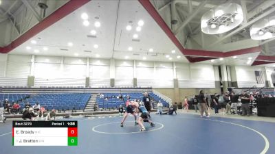 129 lbs Cons. Round 8 - Jack Bratton, Springboro vs Elijah Broady, Mt Vernon (Fortville)