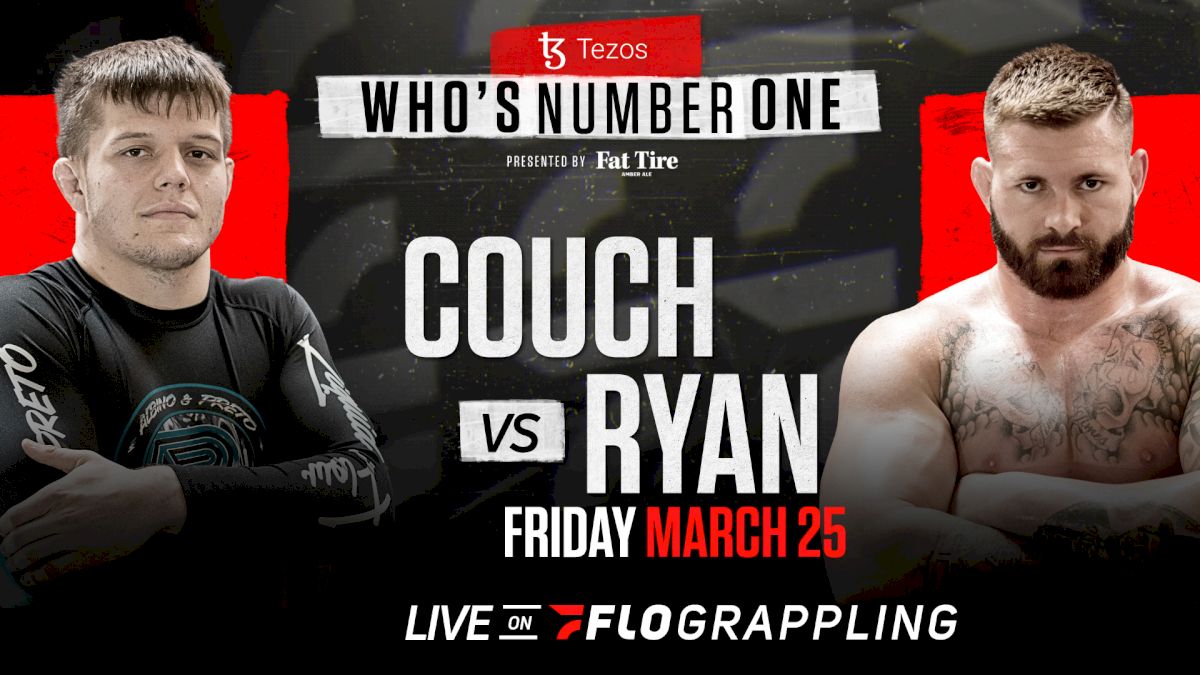 Gordon Ryan Is Back vs Jacob Couch In New Tezos WNO Main Event On March 25