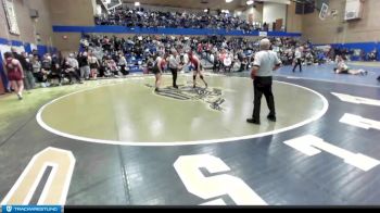 170lbs Semifinal - Emma Villa, Royal (Girls) vs Gabby Cortes, Mount Baker (Girls)