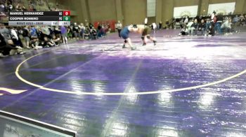 285B Quarterfinal - Manuel Hernandez, Garden City vs Cooper Romero, Pine Creek