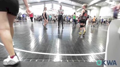 70 lbs Rr Rnd 2 - Otto Vuocolo, Keystone Kids Wrestling Club vs Emily Tarwater, Eufaula Ironheads Wrestling Club