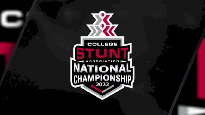 picture of 2022 College STUNT Nationals