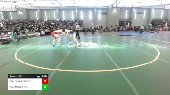 170 lbs Round Of 32 - Marco Marino, Berlin vs Nathan Gamache, Rocky Hill